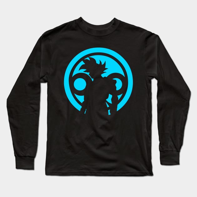 Universe 7 Goku Long Sleeve T-Shirt by Spindor